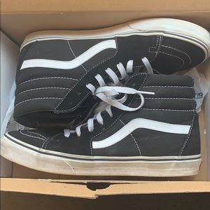 Vans sk8 highs men’s 11